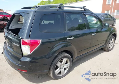 2009 Subaru Forester 2.5X из США, поврежденный, VIN JF2SH63639G741883